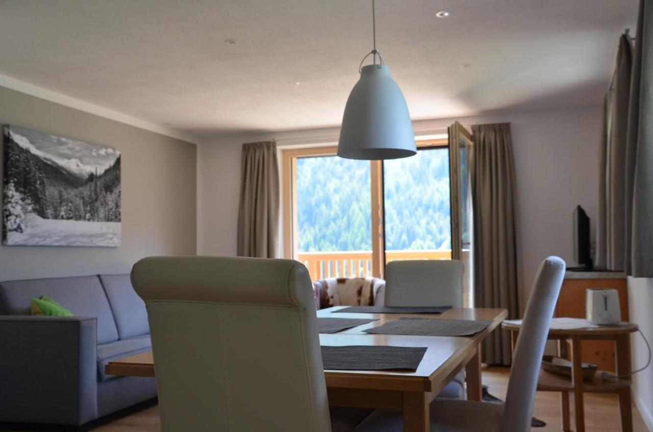 Haus Nick, Appartementhaus Sankt Anton am Arlberg Exteriér fotografie