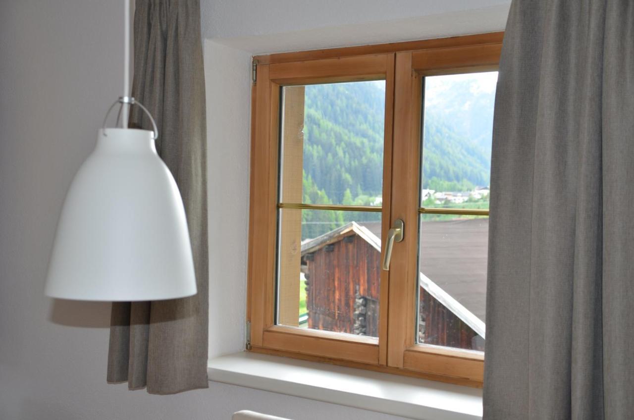 Haus Nick, Appartementhaus Sankt Anton am Arlberg Exteriér fotografie