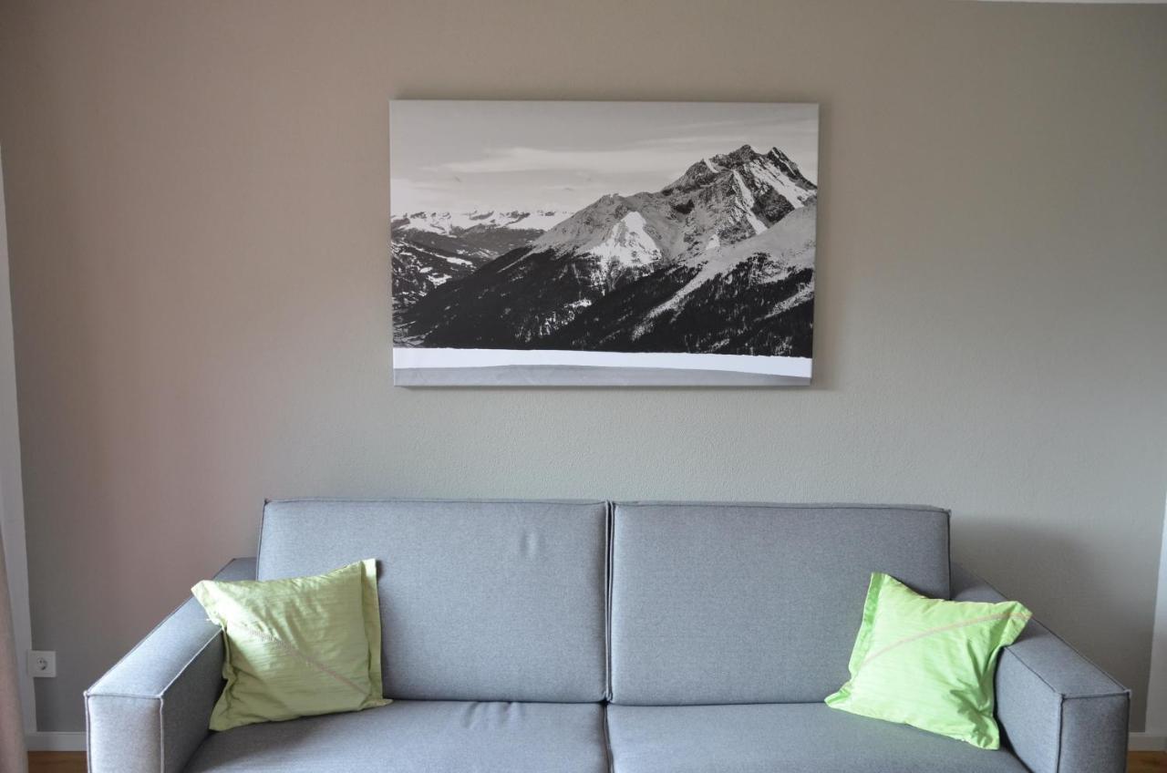 Haus Nick, Appartementhaus Sankt Anton am Arlberg Exteriér fotografie