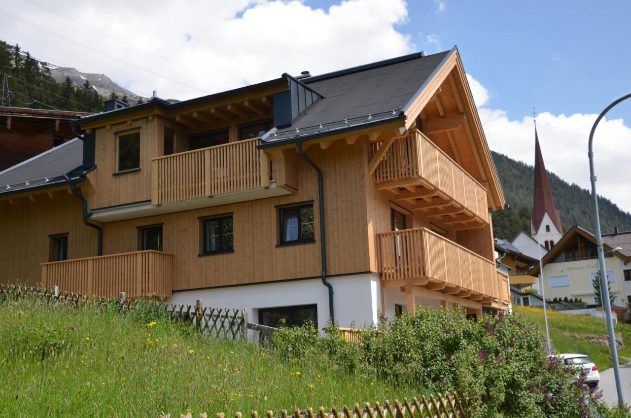 Haus Nick, Appartementhaus Sankt Anton am Arlberg Exteriér fotografie