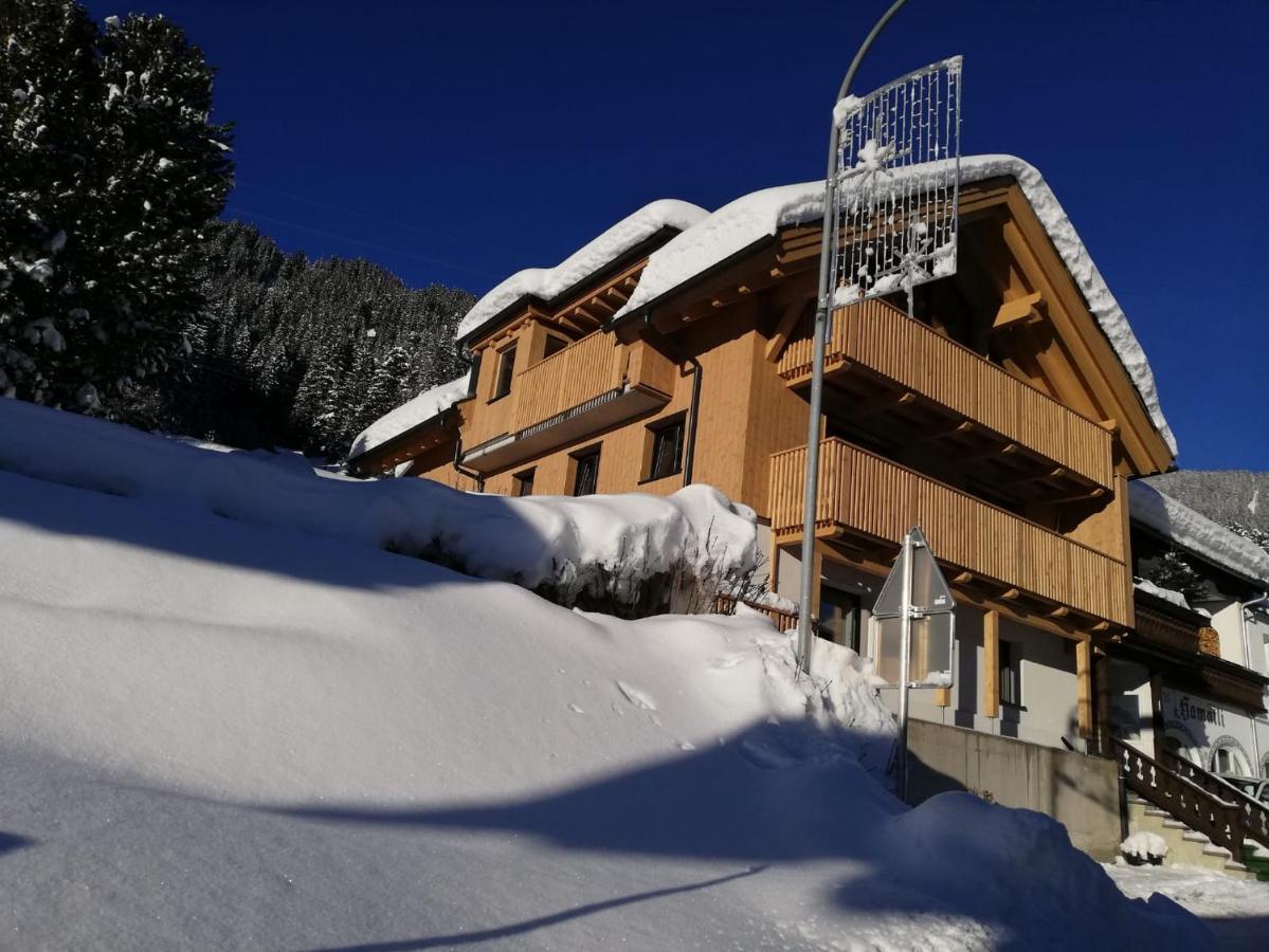 Haus Nick, Appartementhaus Sankt Anton am Arlberg Exteriér fotografie